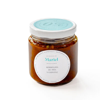 Mermelada de piña con chipotle