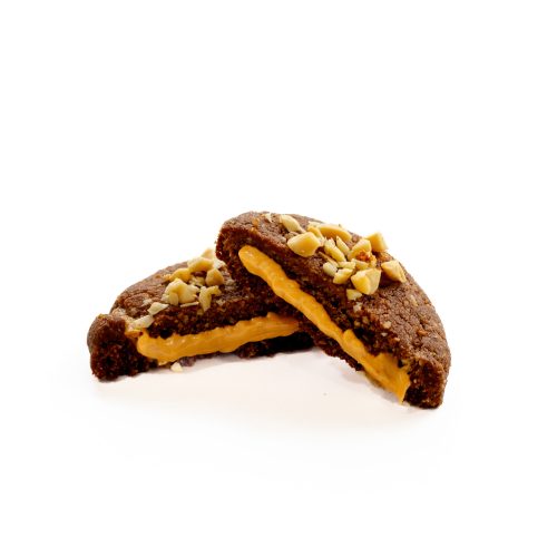 GALLETA DE COCOA Y CREMA DE CACAHUATE 2