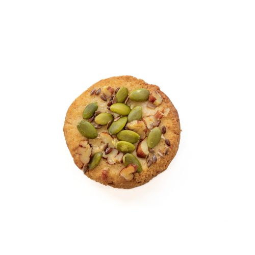 GALLETA DE QUESO Y SEMILLAS 1